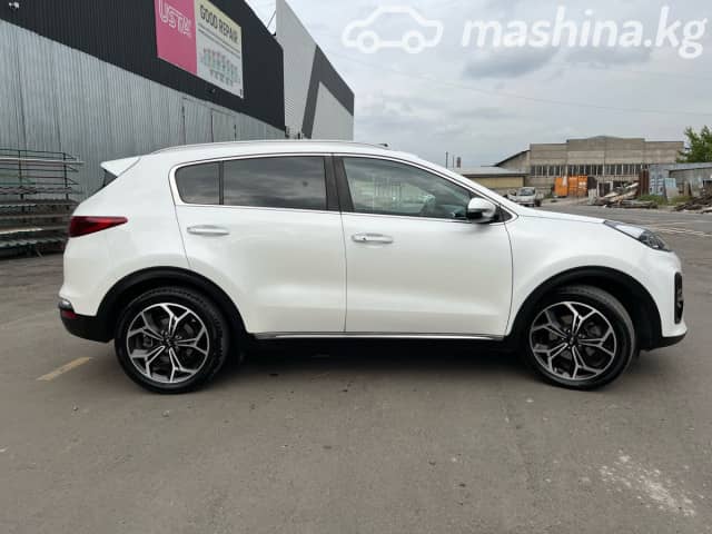 Kia Sportage IV Рестайлинг