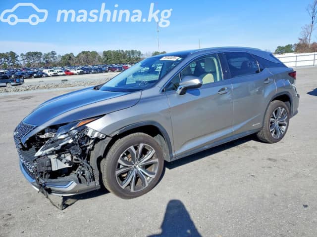 Lexus RX IV Рестайлинг 450h 3.5hyb CVT 4WD