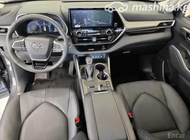 Toyota Highlander IV (U70) 2.5hyb AT 4WD