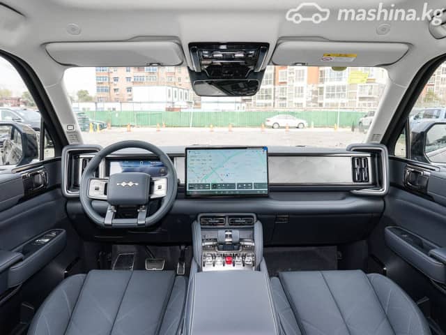 BYD FangChengBao Leopard 5 1.5hyb CVT 4WD