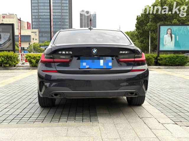 BMW 3 серии VII (G2x) Рестайлинг 325i 2.0 AT