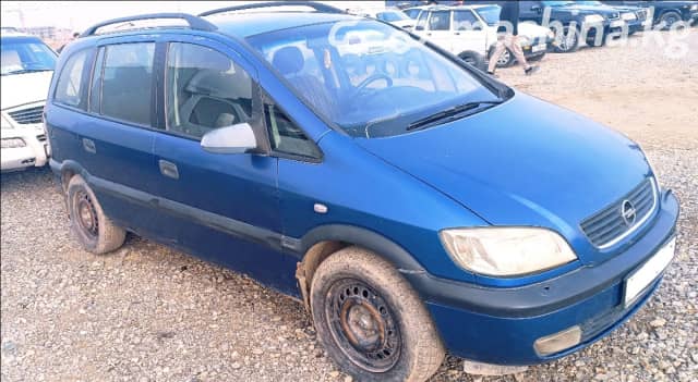 Opel Zafira A 2.2 MT