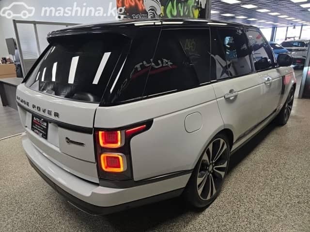 Land Rover Range Rover IV Рестайлинг 5.0 AT 4WD