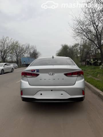 Hyundai Sonata VII (LF) Рестайлинг 2.0 AT