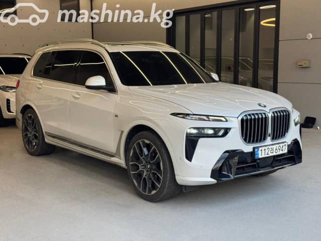 BMW X7 I (G07) Рестайлинг 40i 3.0 AT 4WD