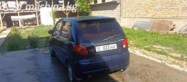 Daewoo Matiz I Рестайлинг 0.8 AT