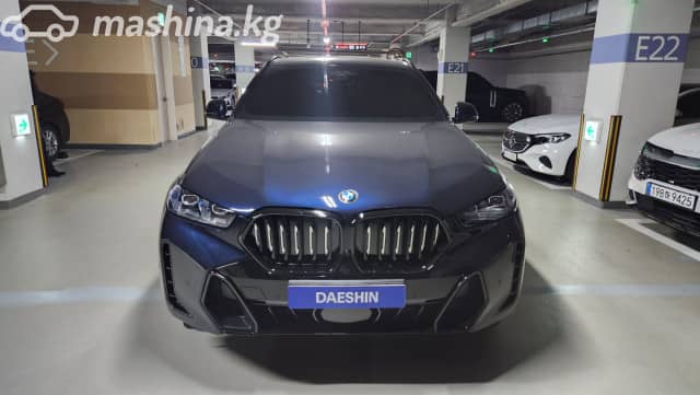 BMW X6 III (G06) Рестайлинг 40i 3.0 AT 4WD