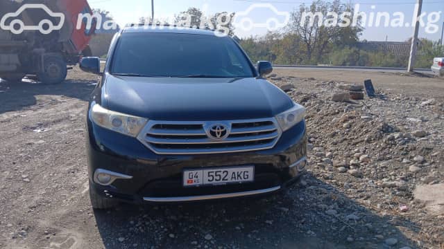 Toyota Highlander II (U40) Рестайлинг 3.5 AT 4WD