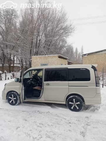 Honda Stepwgn II Рестайлинг Spada 2.4 AT