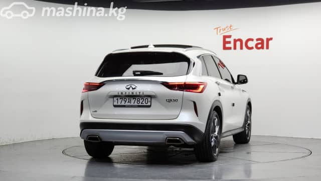 Infiniti QX50 I Рестайлинг 3.7 AT 4WD