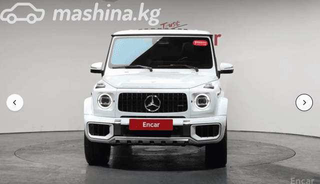 Mercedes-Benz G-Класс AMG II (W465) Рестайлинг 63 AMG 4.0 AT 4WD