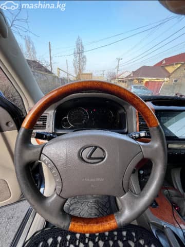 Lexus GX I 470 4.7 AT 4WD