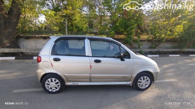 Daewoo Matiz I Рестайлинг 0.8 AT