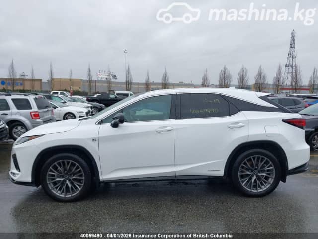 Lexus RX IV Рестайлинг 450h 3.5hyb CVT 4WD