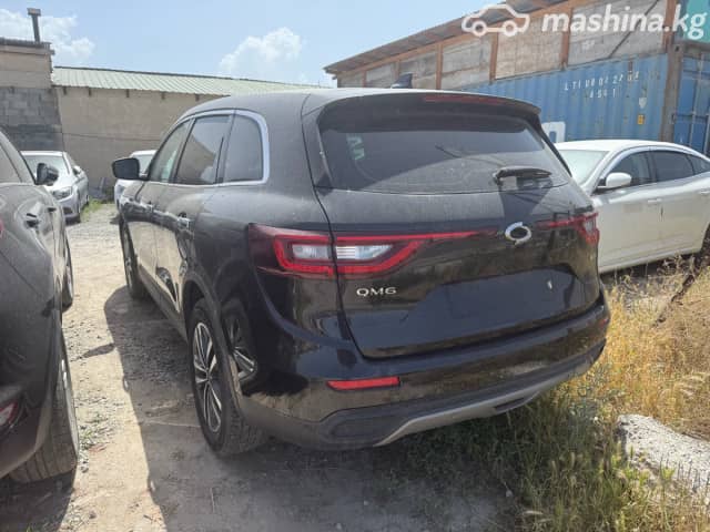 Renault Samsung QM6 I Рестайлинг 2.0 CVT