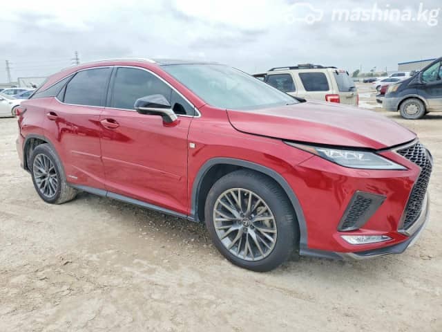 Lexus RX IV Рестайлинг 450h 3.5hyb CVT 4WD
