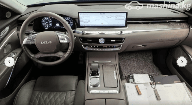 Kia K9 II (RJ) Рестайлинг 3.8 AT 4WD