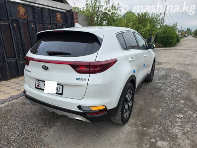 Kia Sportage IV Рестайлинг 2.0d AT