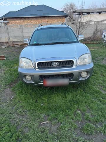 Hyundai Santa Fe I 2.4 MT