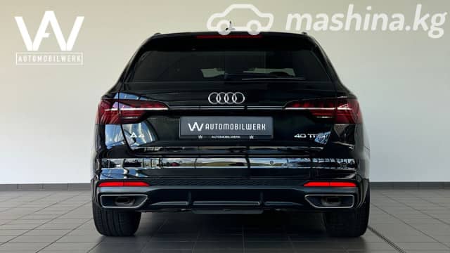 Audi A4 V (B9) Рестайлинг 40 TFSI 2.0 AMT 4WD