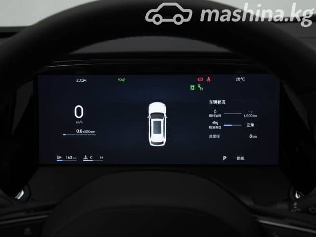 Geely Xingyue L I Рестайлинг 2.0 AT