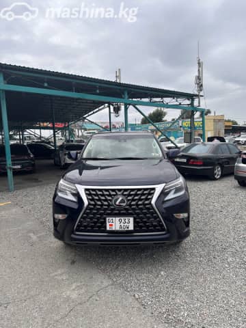 Lexus GX II Рестайлинг 2 460 4.6 AT 4WD