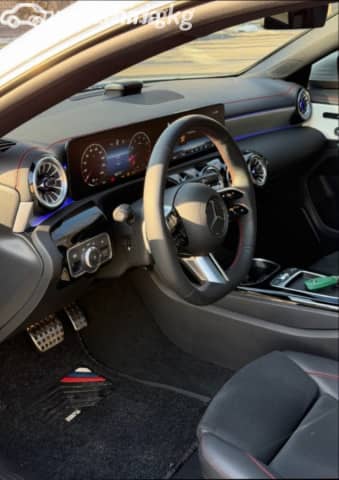 Mercedes-Benz CLA II (C118, X118) Рестайлинг