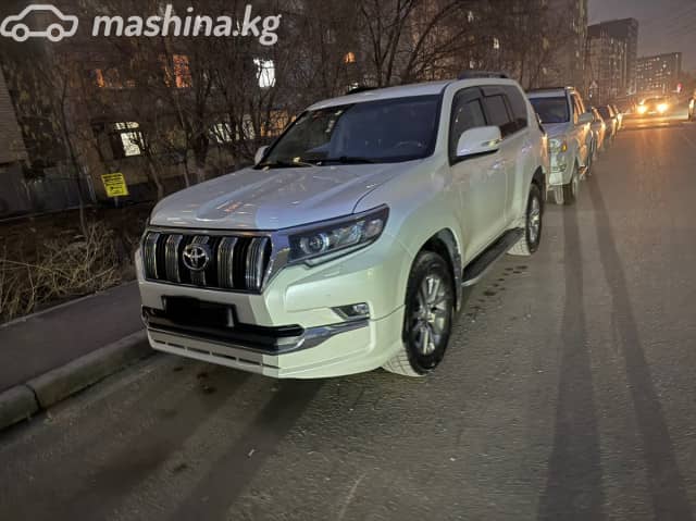 Toyota Land Cruiser Prado 150 Series Рестайлинг 2 2.8d AT 4WD