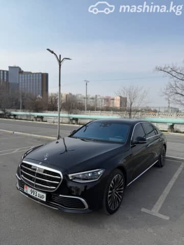 Mercedes-Benz S-Класс VII (W223) 580 Long 4MATIC 4.0 AT 4WD