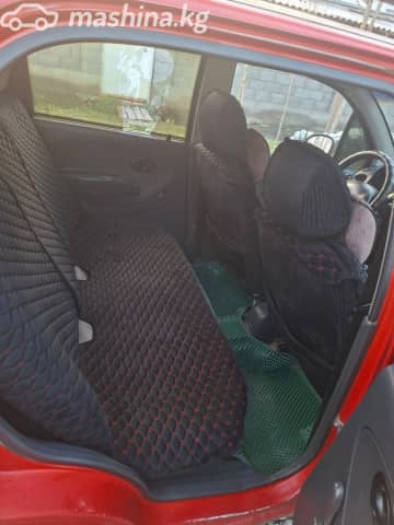 Daewoo Matiz I Рестайлинг 0.8 MT