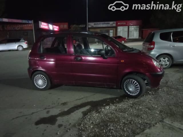 Daewoo Matiz I Рестайлинг 0.8 MT