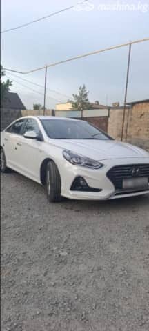 Hyundai Sonata VII (LF) Рестайлинг 2.0 AT