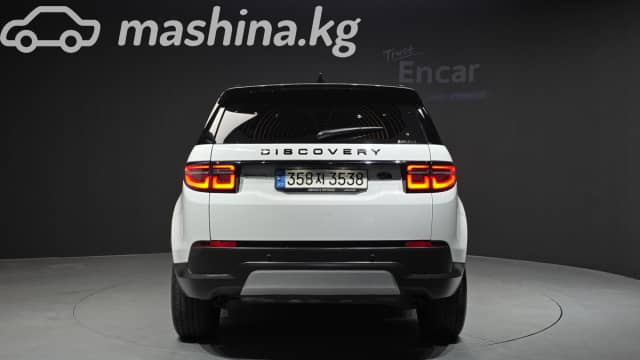 Land Rover Discovery Sport I Рестайлинг 2.0 AT 4WD