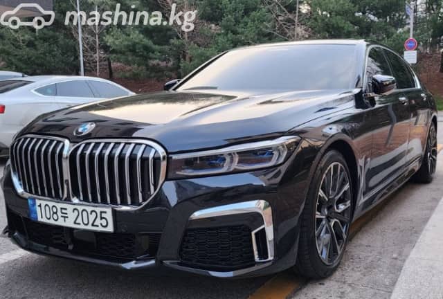 BMW 7 серии VI (G11/G12) Рестайлинг 730d xDrive 3.0d AT 4WD