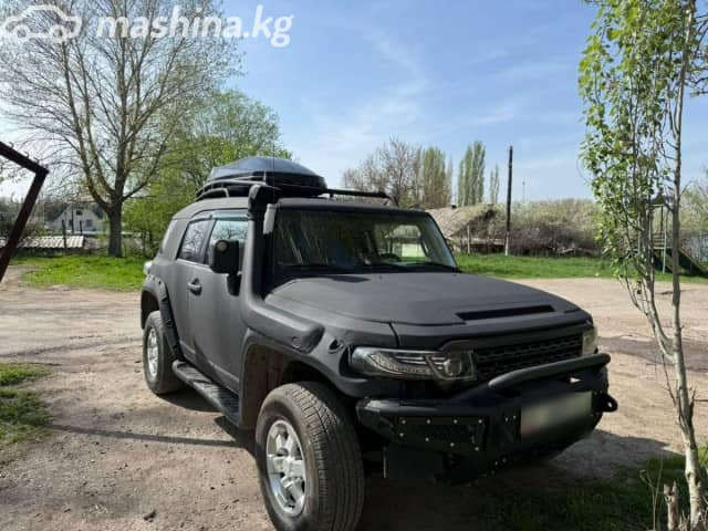 Toyota FJ Cruiser 4.0 AT 4WD
