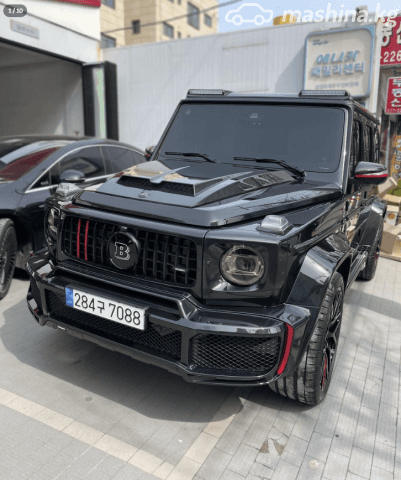 Mercedes-Benz G-Класс AMG II (W463) 63 AMG 4.0 AT 4WD