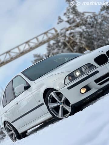 BMW 5 серии IV (E39) Рестайлинг 525i 2.5 AT