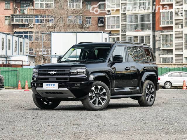 BYD FangChengBao Leopard 5 1.5hyb CVT 4WD