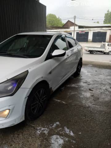 Hyundai Solaris I Рестайлинг