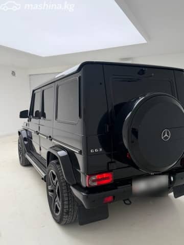Mercedes-Benz G-Класс II (W463) Рестайлинг 3 500 5.5 AT 4WD