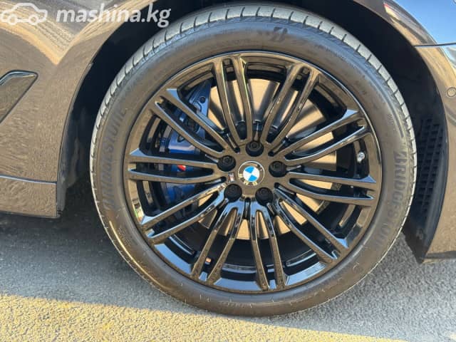 BMW 5 серии VII (G30/G31) 540i xDrive 3.0 AT 4WD