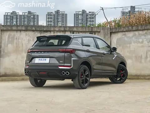 Geely Binyue I Рестайлинг 2 1.5 AMT