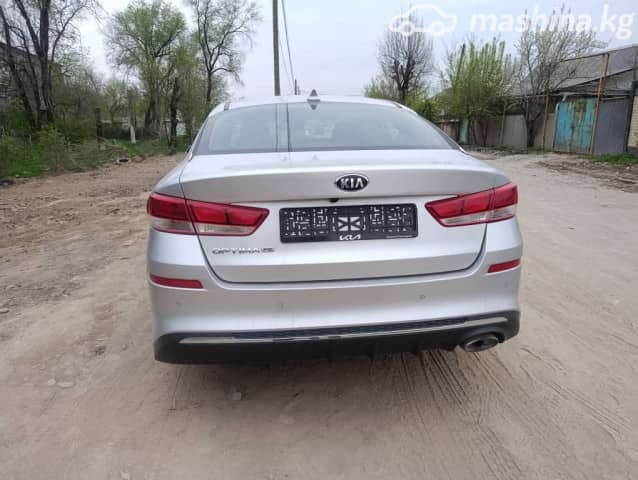 Kia Optima IV Рестайлинг 2.4 AT