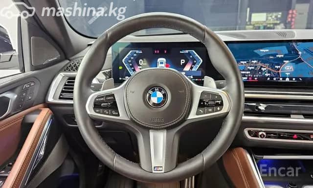 BMW X6 III (G06) Рестайлинг 40i 3.0 AT 4WD