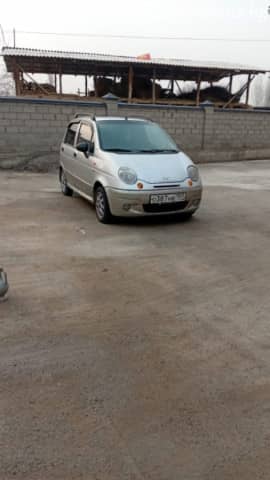 Daewoo Matiz I Рестайлинг 1.0 MT