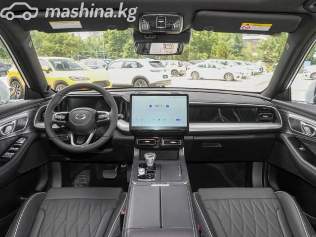 GAC GS8 II Hybrid 2.0hyb CVT 4WD