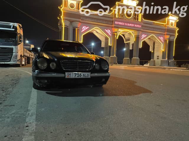 Mercedes-Benz E-Класс II (W210, S210) Рестайлинг 240 2.4 MT