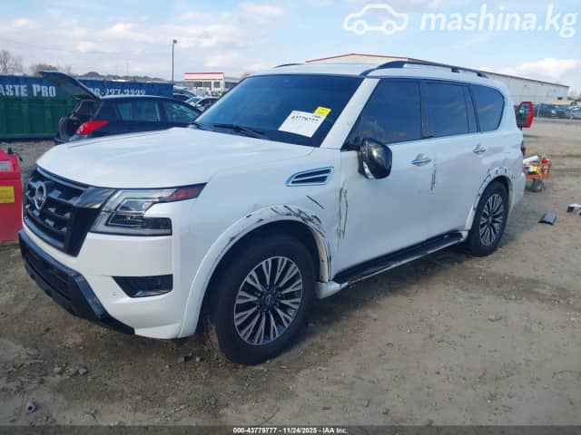 Nissan Armada II Рестайлинг 5.6 AT 4WD