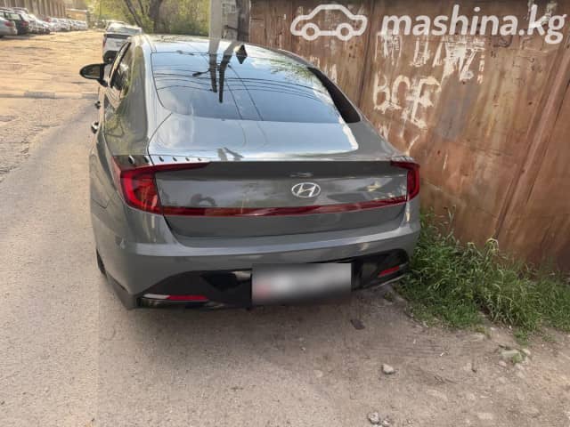 Hyundai Sonata VIII (DN8) 2.5 AT