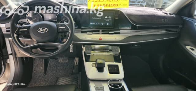 Hyundai Grandeur VI Рестайлинг